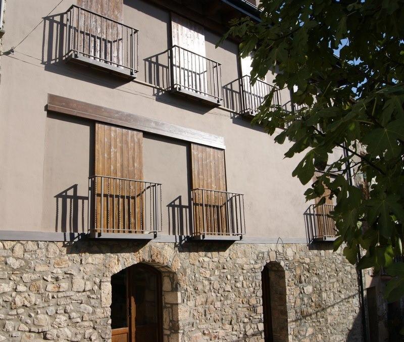 Cal Remolins Coll de Nargó Exterior foto