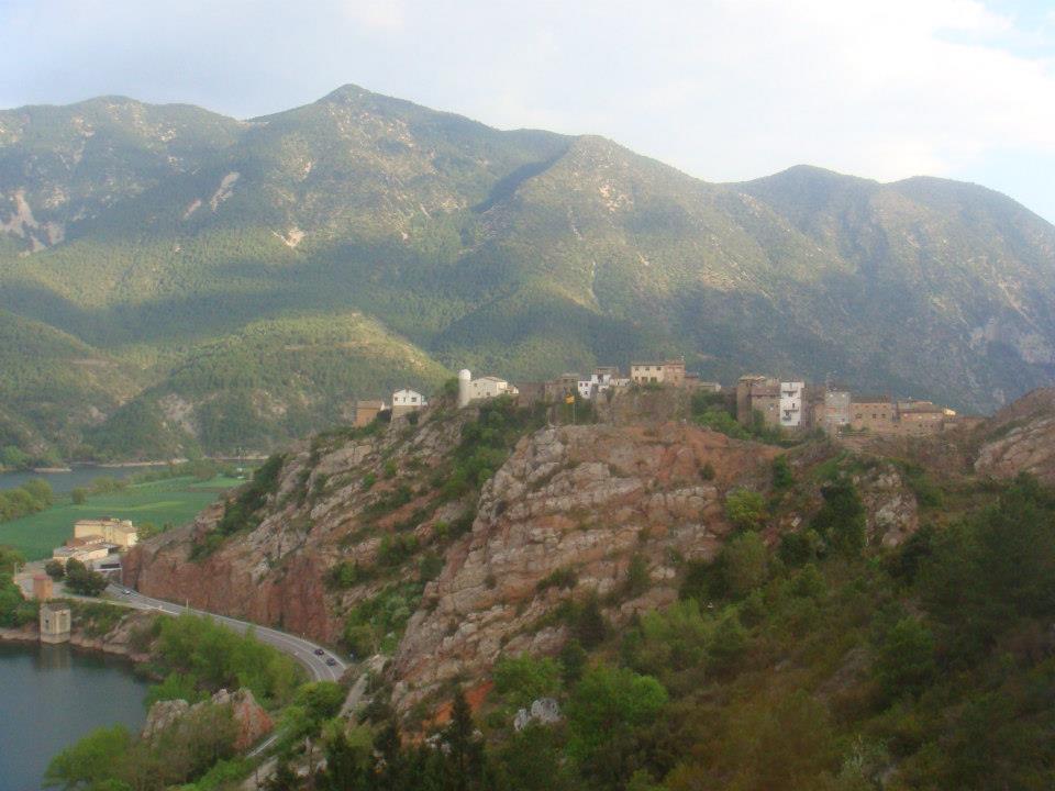Cal Remolins Coll de Nargó Exterior foto