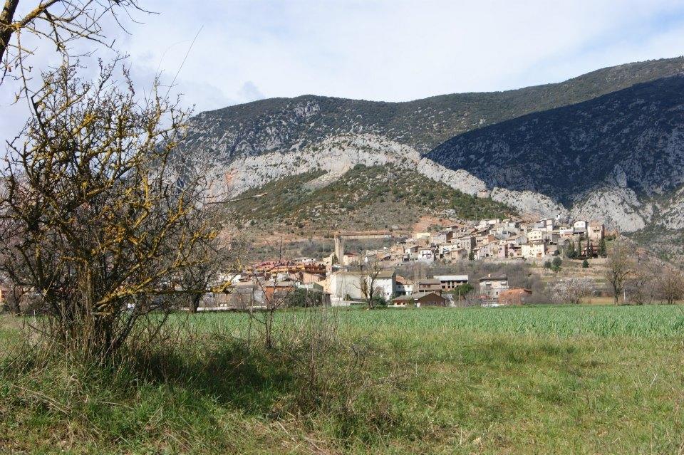 Cal Remolins Coll de Nargó Exterior foto